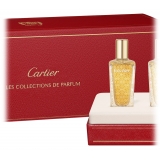 Cartier - Cofanetto 6 x 15 ml Les Heures Voyageuses Oud Radieux, Oud & Musc, Oud & Pink, Oud & Ambre, Oud & Santal, Oud & Oud