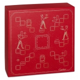 Cartier - Cofanetto 6 x 15 ml Les Heures Voyageuses Oud Radieux, Oud & Musc, Oud & Pink, Oud & Ambre, Oud & Santal, Oud & Oud