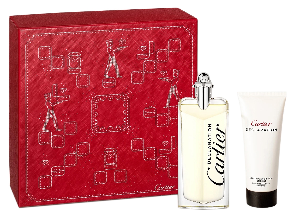 Cartier declaration shower gel sale