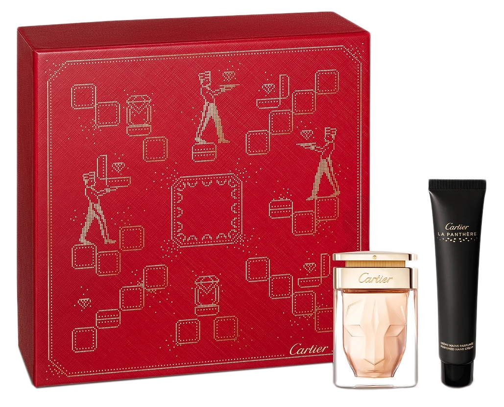 Cartier La Panth re 50 ml Eau de Parfum Gift Set with 40 ml Hand