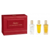 Cartier - Cofanetto Pure Rose, L’Heure Osée e Oud & Pink Les Collections de Parfum - Fragranze Luxury - 3 x 15 ml