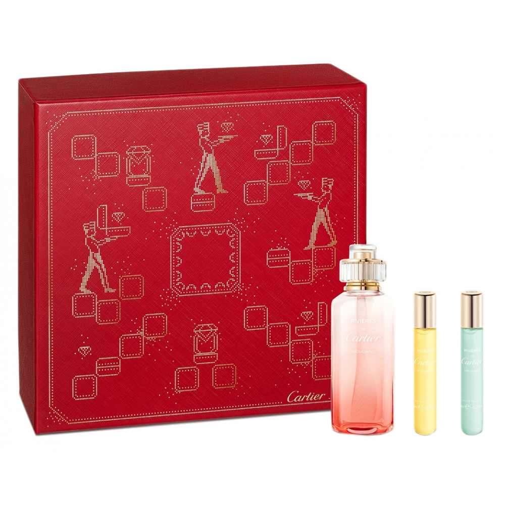 Cartier Rivi res de Cartier Insouciance Eau de Toilette Gift Set