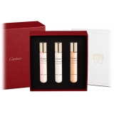 Cartier - Cofanetto Pure Rose, L’Heure Osée e Oud & Pink Les Collections de Parfum - Fragranze Luxury - 3 x 15 ml