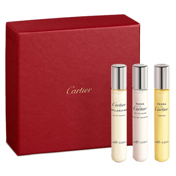 Cartier - Cofanetto Scoperta 3 x 10 ml Uomo - Fragranze Luxury