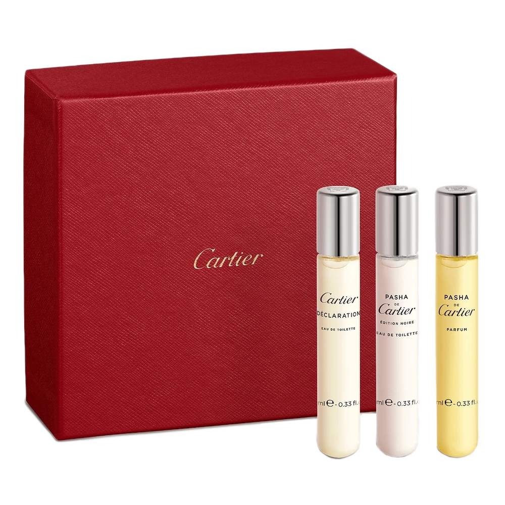 Cartier Men s Discovery Set 3x10 ml Luxury Fragrances Avvenice