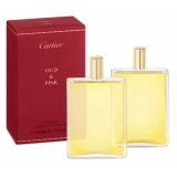 Cartier - Les Nécessaires à Parfum Oud & Pink Parfum Refill Pack - Luxury Fragrances - 2 x 30 ml