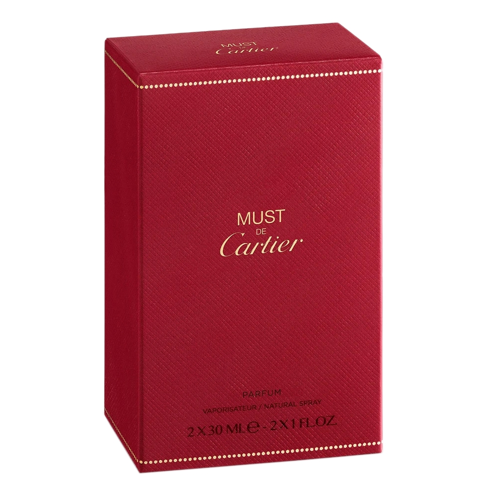 Cartier N cessaires Parfum Must Parfum Refill Pack Luxury