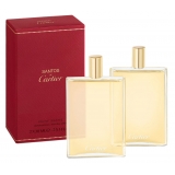 Cartier - Les Nécessaires à Parfum Santos de Cartier Eau de Toilette Refill Pack - Luxury Fragrances - 2 x 30 ml