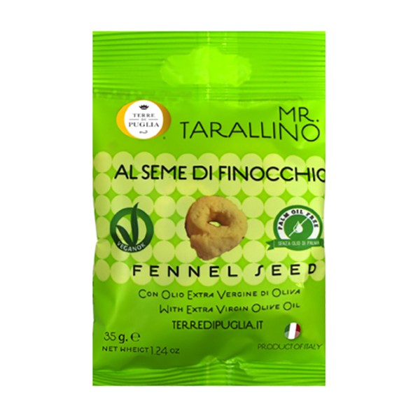 Terre di Puglia - Mr Tarallino - Fennel Seeds - Salty Line