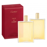 Cartier - Oud & Ambre Profumo Set Refill - Fragranze Luxury - 2 x 30 ml