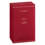 Cartier - Oud & Ambre Profumo Set Refill - Fragranze Luxury - 2 x 30 ml