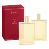 Cartier - Oud & Santal Perfume Refill Pack - Luxury Fragrances - 2 x 30 ml