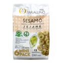 Terre di Puglia - Mr Tarallino - Sesame Flavor - Salty Line - Multipack