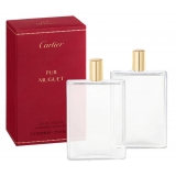 Cartier - Pur Muguet Eau de Toilette Set Refill - Fragranze Luxury - 2 x 30 ml