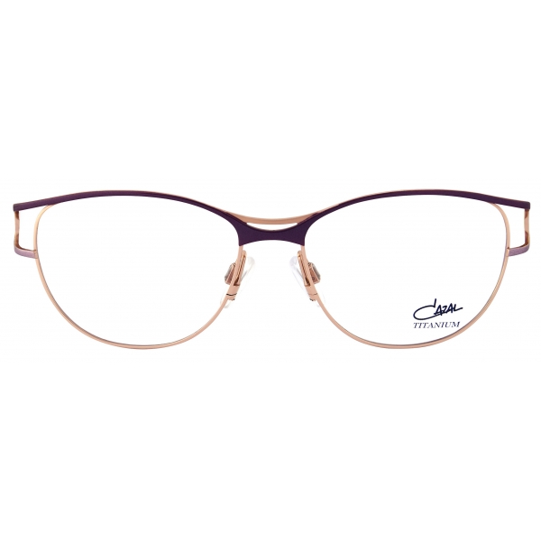 Cazal - Vintage 4305 - Legendary - Aubergine Rosegold - Optical Glasses - Cazal Eyewear