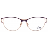 Cazal - Vintage 4305 - Legendary - Aubergine Rosegold - Optical Glasses - Cazal Eyewear