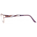 Cazal - Vintage 4305 - Legendary - Aubergine Rosegold - Optical Glasses - Cazal Eyewear