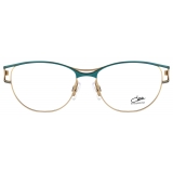 Cazal - Vintage 4305 - Legendary - Verde Oro - Occhiali da Vista - Cazal Eyewear