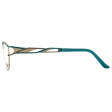 Cazal - Vintage 4305 - Legendary - Verde Oro - Occhiali da Vista - Cazal Eyewear