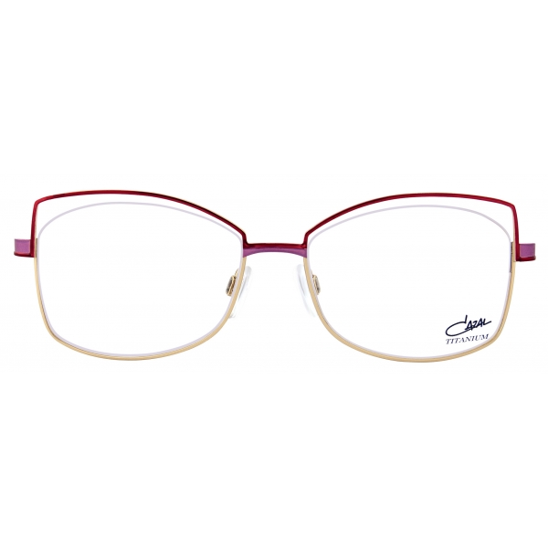 Cazal - Vintage 4307 - Legendary - Rosso Papavero Rosa - Occhiali da Vista - Cazal Eyewear