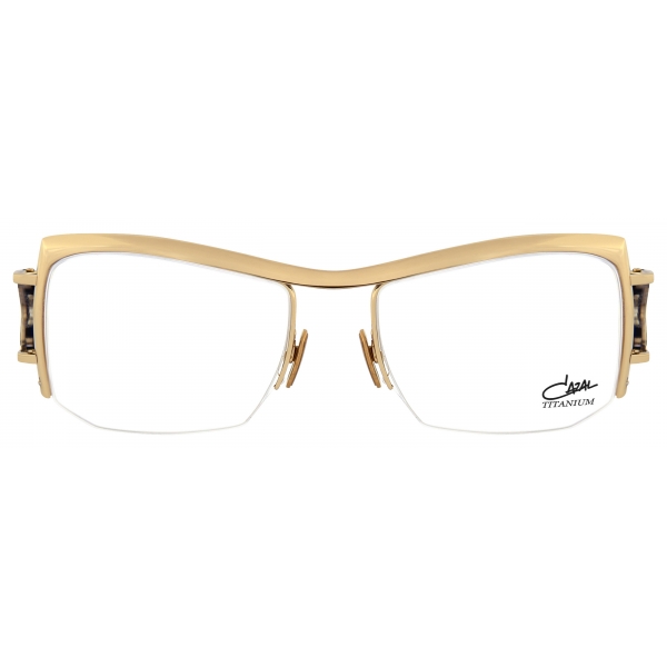 Cazal - Vintage 5001 - Legendary - Nero Oro - Occhiali da Vista - Cazal Eyewear