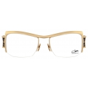 Cazal - Vintage 5001 - Legendary - Nero Oro - Occhiali da Vista - Cazal Eyewear