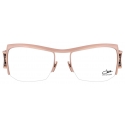 Cazal - Vintage 5001 - Legendary - Verde Acceso Oro Rosa - Occhiali da Vista - Cazal Eyewear