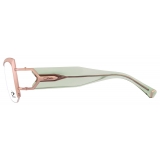 Cazal - Vintage 5001 - Legendary - Bright Green Rosegold - Optical Glasses - Cazal Eyewear