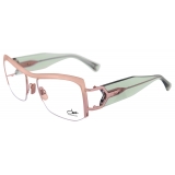 Cazal - Vintage 5001 - Legendary - Bright Green Rosegold - Optical Glasses - Cazal Eyewear