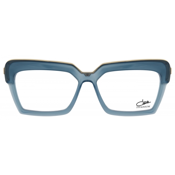 Cazal - Vintage 5002 - Legendary - Blu Fumo Oro - Occhiali da Vista - Cazal Eyewear