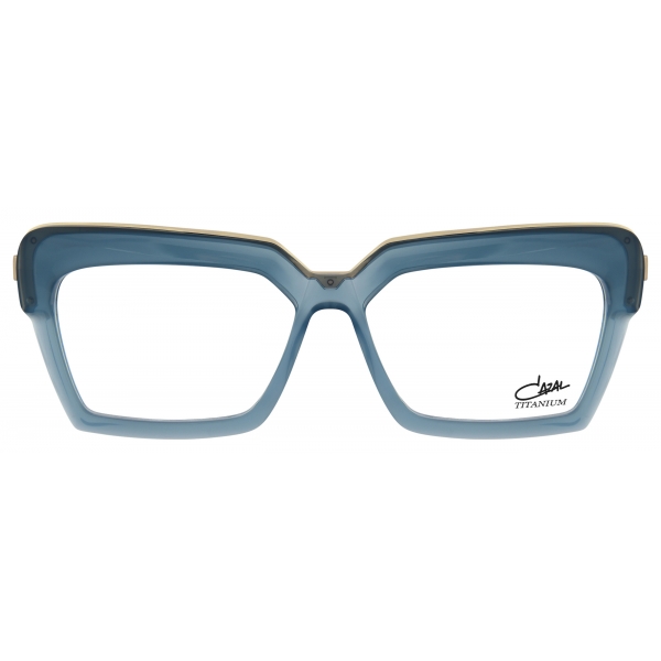 Cazal - Vintage 5002 - Legendary - Smoke Blue Gold - Optical Glasses - Cazal Eyewear