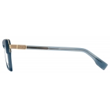 Cazal - Vintage 5002 - Legendary - Blu Fumo Oro - Occhiali da Vista - Cazal Eyewear