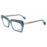 Cazal - Vintage 5002 - Legendary - Smoke Blue Gold - Optical Glasses - Cazal Eyewear