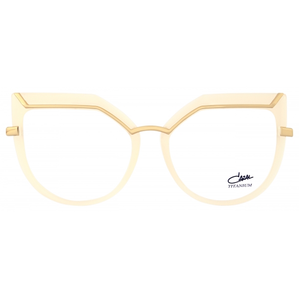 Cazal - Vintage 5003 - Legendary - Latte Bianco Oro - Occhiali da Vista - Cazal Eyewear