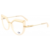 Cazal - Vintage 5003 - Legendary - Latte Bianco Oro - Occhiali da Vista - Cazal Eyewear