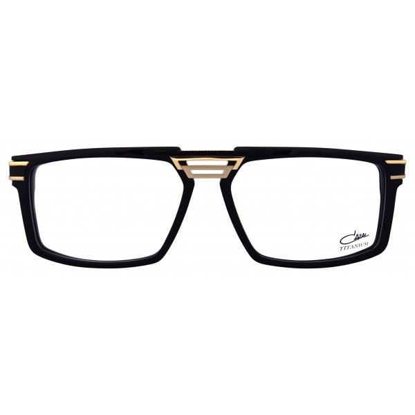 Cazal - Vintage 6031 - Legendary - Nero Oro - Occhiali da Vista - Cazal Eyewear