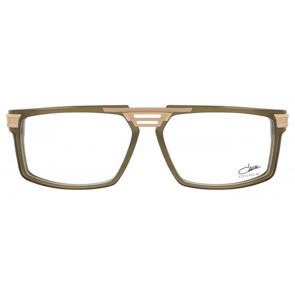Cazal - Vintage 6031 - Legendary - Verde Scuro Oro - Occhiali da Vista - Cazal Eyewear
