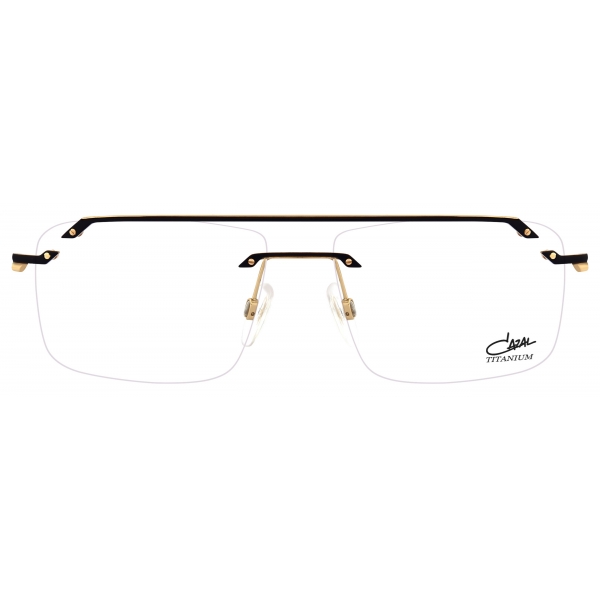 Cazal - Vintage 7100 - Legendary - Nero Oro - Occhiali da Vista - Cazal Eyewear