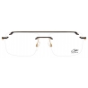 Cazal - Vintage 7100 - Legendary - Nero Oro - Occhiali da Vista - Cazal Eyewear