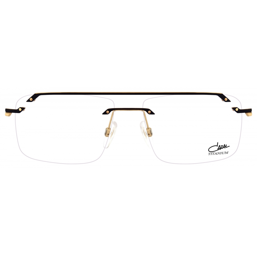 Cazal - Vintage 7100 - Legendary - Black Gold - Optical Glasses - Cazal  Eyewear