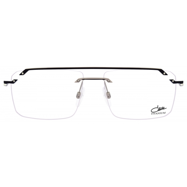 Cazal - Vintage 7100 - Legendary - Black Silver - Optical Glasses - Cazal Eyewear