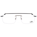 Cazal - Vintage 7100 - Legendary - Nero Argento - Occhiali da Vista - Cazal Eyewear