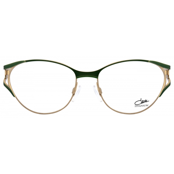 Cazal - Vintage 1277 - Legendary - Moss Green Gold - Optical Glasses - Cazal Eyewear