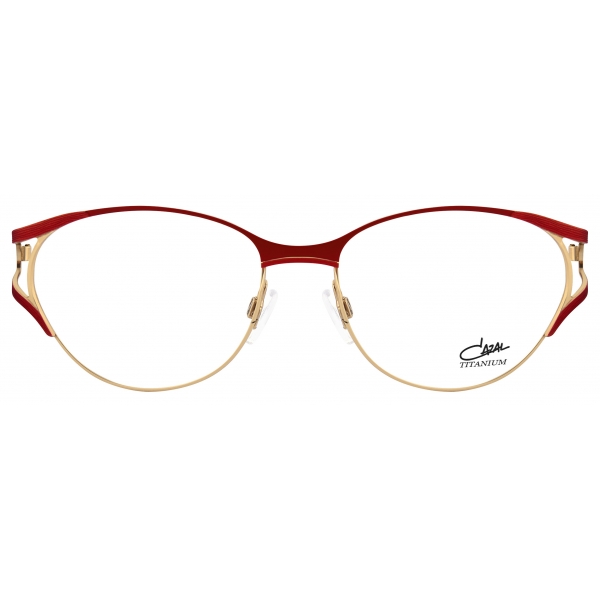 Cazal - Vintage 1277 - Legendary - Poppy Red Gold - Optical Glasses - Cazal Eyewear