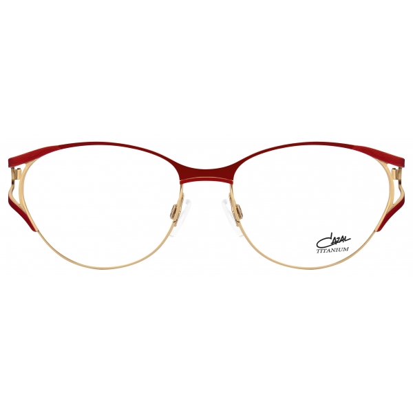 Cazal - Vintage 1277 - Legendary - Rosso Papavero Oro - Occhiali da Vista - Cazal Eyewear