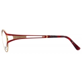 Cazal - Vintage 1277 - Legendary - Poppy Red Gold - Optical Glasses - Cazal Eyewear