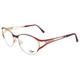 Cazal - Vintage 1277 - Legendary - Poppy Red Gold - Optical Glasses - Cazal Eyewear