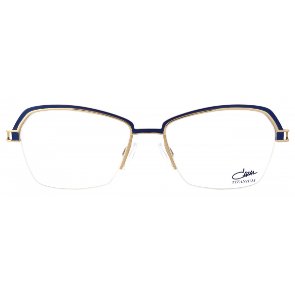 Cazal - Vintage 1278 - Legendary - Blu Navy Oro - Occhiali da Vista - Cazal Eyewear