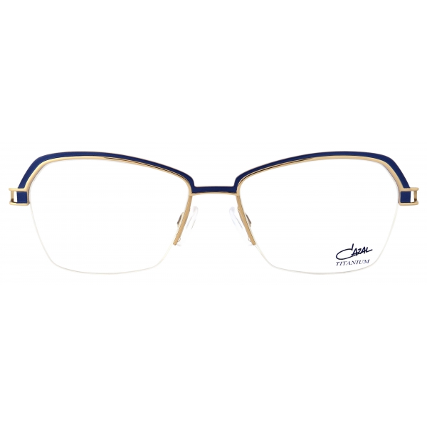 Cazal - Vintage 1278 - Legendary - Navy Blue Gold - Optical Glasses - Cazal Eyewear