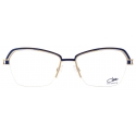 Cazal - Vintage 1278 - Legendary - Navy Blue Gold - Optical Glasses - Cazal Eyewear